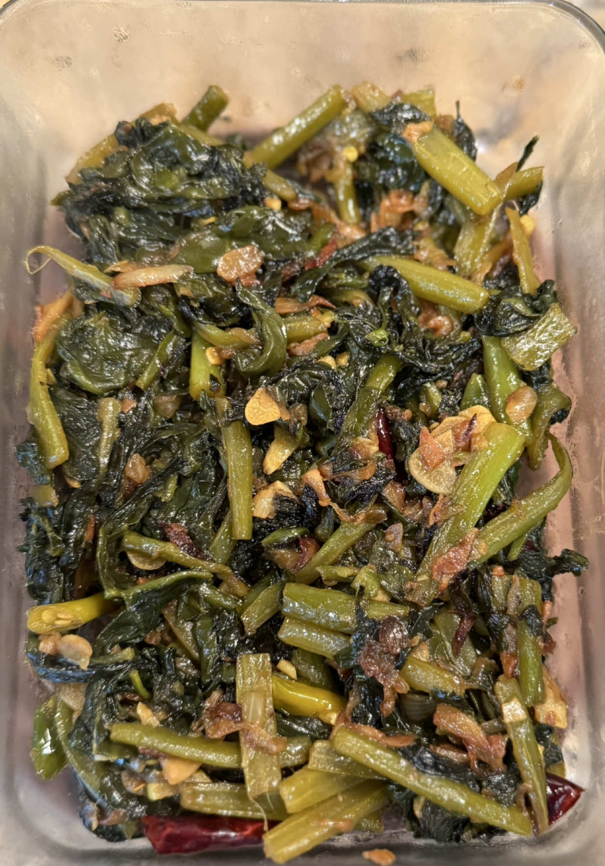 Garden fresh Puishak Bhaji✨🥬 . . . . . #fyp #creatorsearchinsights #recipesoftiktok #freshvegetables #viralrecipe 