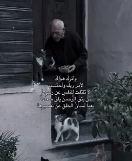 وأترِكَ هواكَ لأمر ربك وأحتسب لاتلتفت للنفسِ عنِ زئيرِها❤️‍🩹 #عبارات #شعر #اقباسات  ّ #اكسبلور #xeplore 