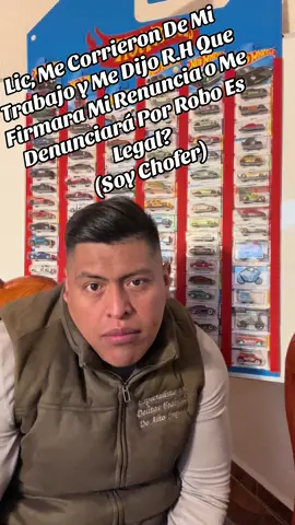 #robo #chofer #abusodeconfianza #despidoinjustificado #trabajadores 