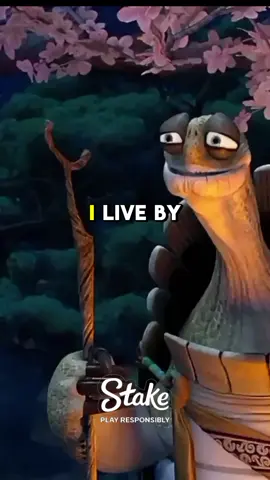 I live by  one rule #oogwayquotes #oogwaymotivation #fyp 