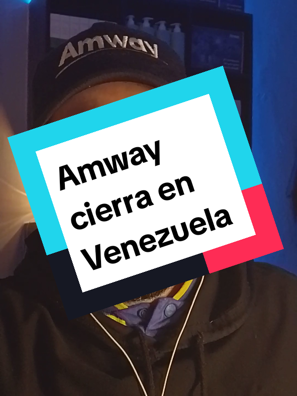 Amway cierra en Venezuela, estamos tristes pero resolviendo #VentaOnline #Negocio #Amway #marketing 