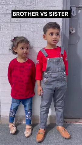 BROTHER & SISTER LOVE ❤️😍 #shorts #brother #sister #Love #kids
