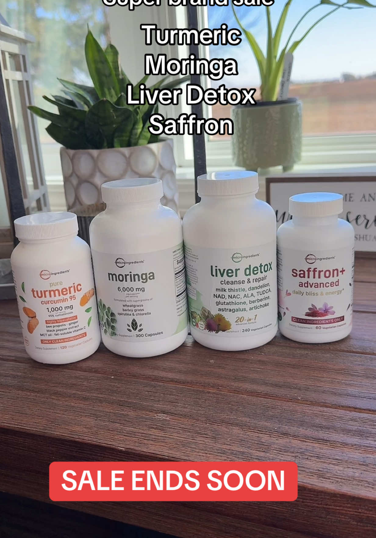 Microningredients Super Brand Day Sale ends soon! Turmeric, Saffron, Liver Detox and Moringa #moringa #saffron #liverdetox  #Microingredientssuperbrandday #microingredientssuperbrandday  Disclaimer: This is not medical advice. Always do your own research  