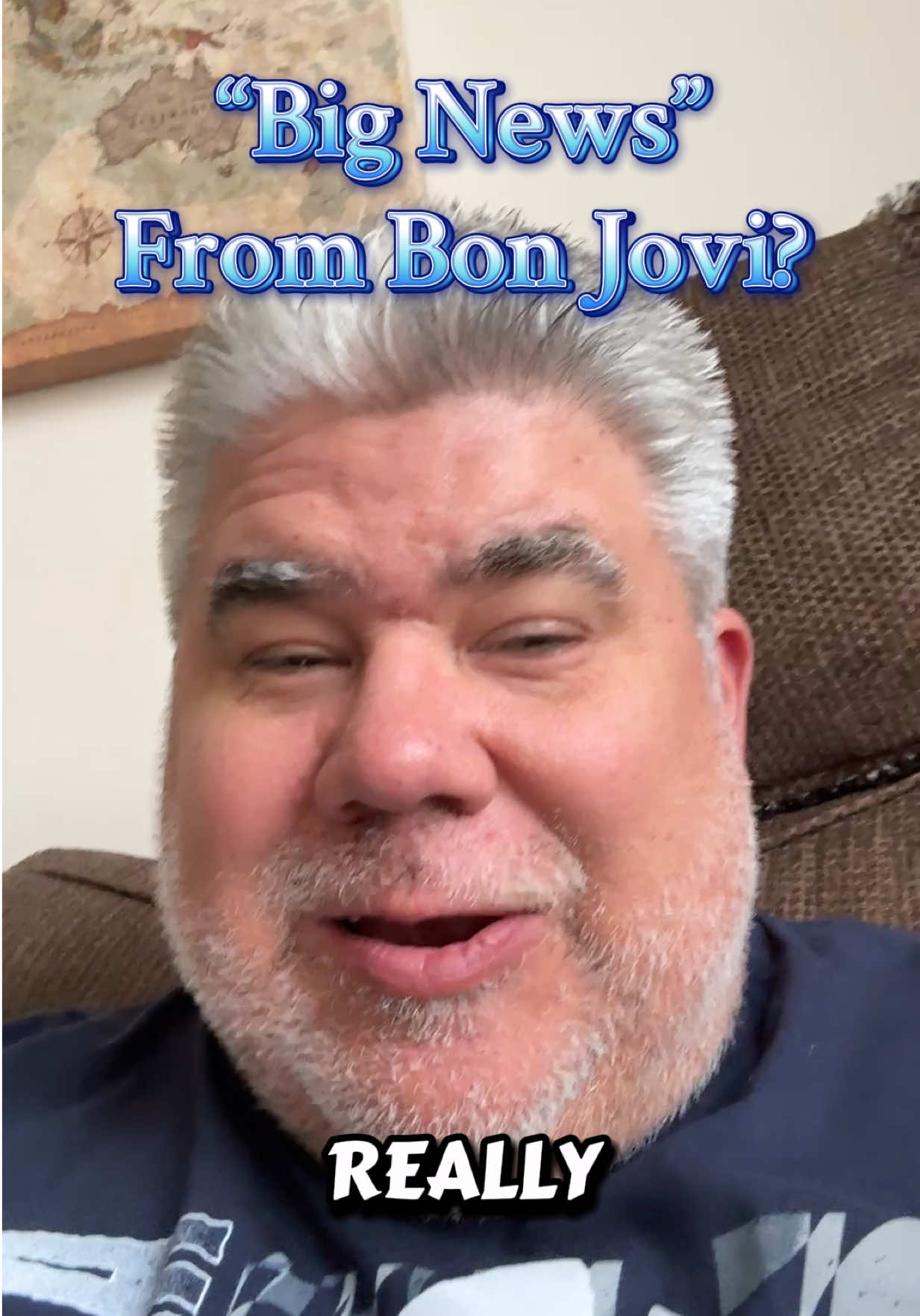 There is “big news” from the world of Bon Jovi, and it has us feeling a little…underwhelmed. What do you think about the announced @Bon Jovi “tour”??? 🤨#bonjovi #classicrock #bighair #80smusic 
