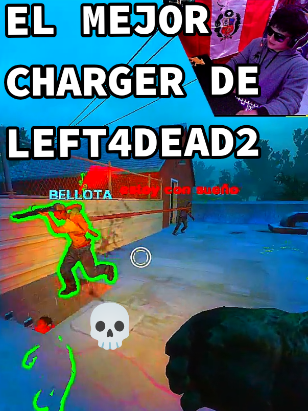 EL MEJOR CHARGER DE LEFT 4 DEAD 2 , Simplemente ZETACLIPS66  XD los chargers mas pepas 😎🗣️ Oii Waaa!! Instant Kills 🥵#left4dead2 #l4d2 #left4dead2edit #left4dead2funnymoments #paratii 