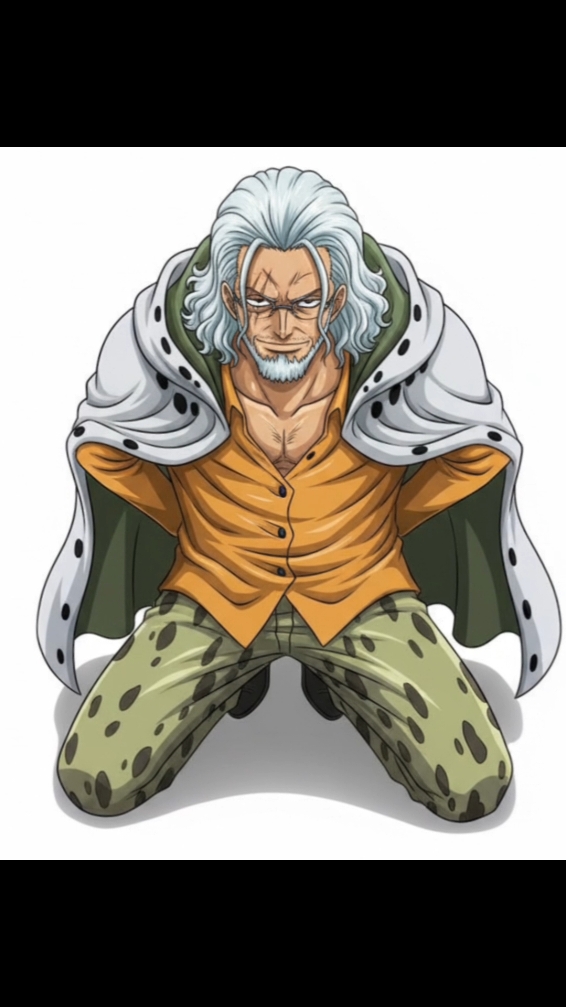 #trending #onepiece #onepieceedit #silversrayleigh #silversrayleighedit @Dragon 