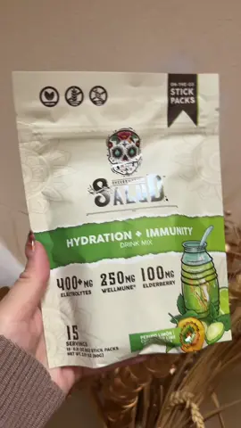 @Taste Salud cucumber lime is so freaking! Have you tried this one yet? #tastesalud #tastesaludhydrationandimmunity #stayhydrated #tiktokshopcreatorpicks #salud 
