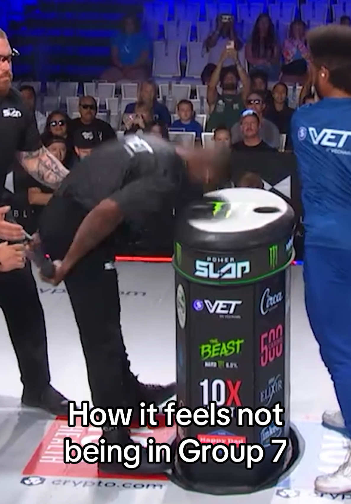 Only Group 7 will see this one 💥 #group7 