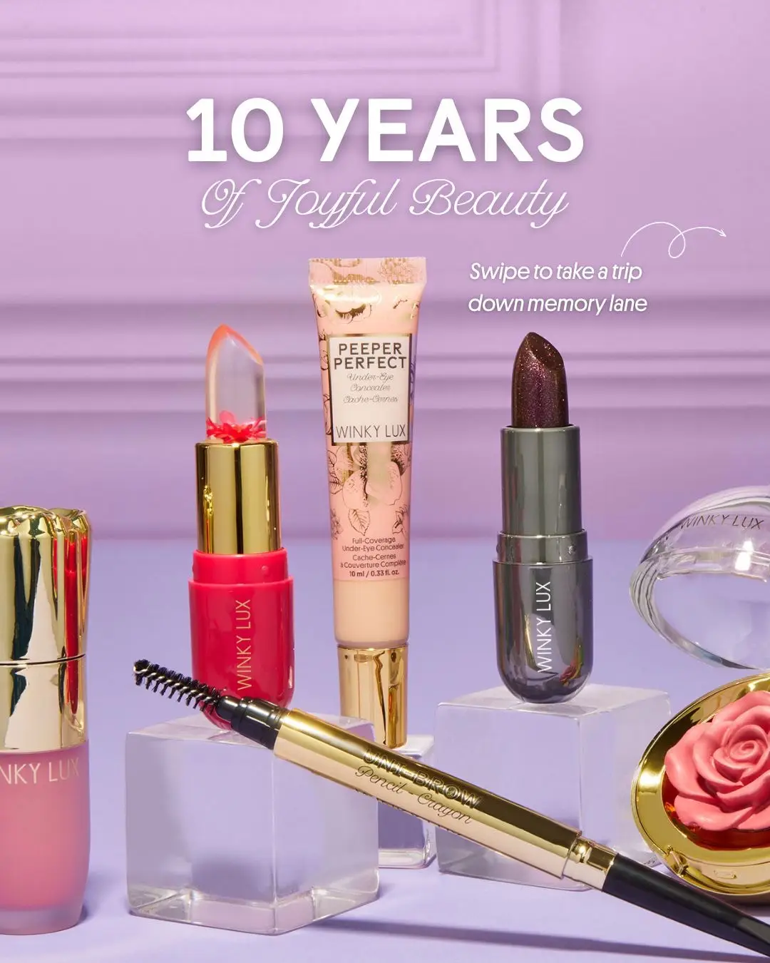 From OG favorites to forever icons 💕  Which Winky Lux products never left your bag, and which ones need a revival?🛍️🔄✨  Let us know in the comments! 