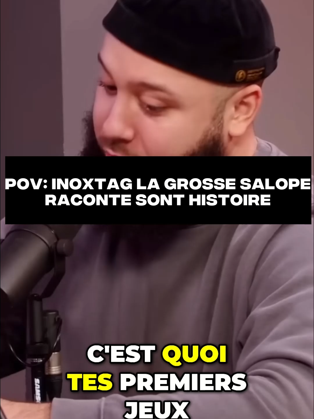 Inoxtag raconte comment il en est arrivée la #inoxtag #podcasts #zacknani #fyp #viral #fortnite #pourtoii #pourtoipage