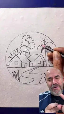 Desenho que todo a criança precisa aprender. #criatividade #desenho #facavocemesmo #crianca #criancasinteligentes 