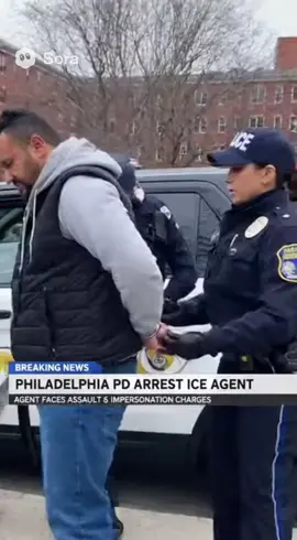 Philadelphia PD take him to jail 