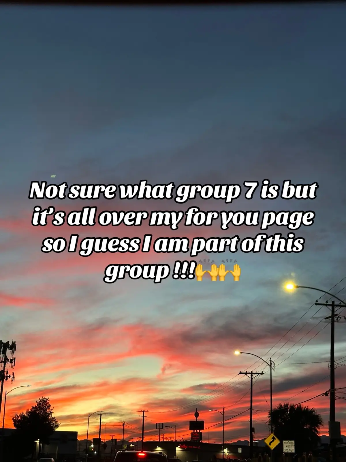 What’s the deal with this group ?!  #group7 