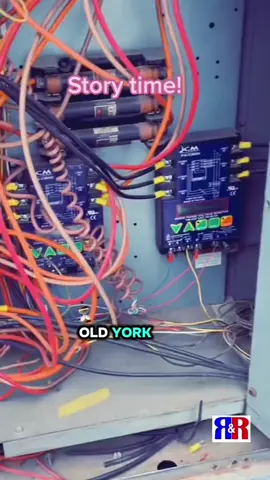 Working on a crusty old York, let’s go #hvacarmy #HampshireIL #furnace #worklife #hvactechnician @Uncle David @Tinman5000 