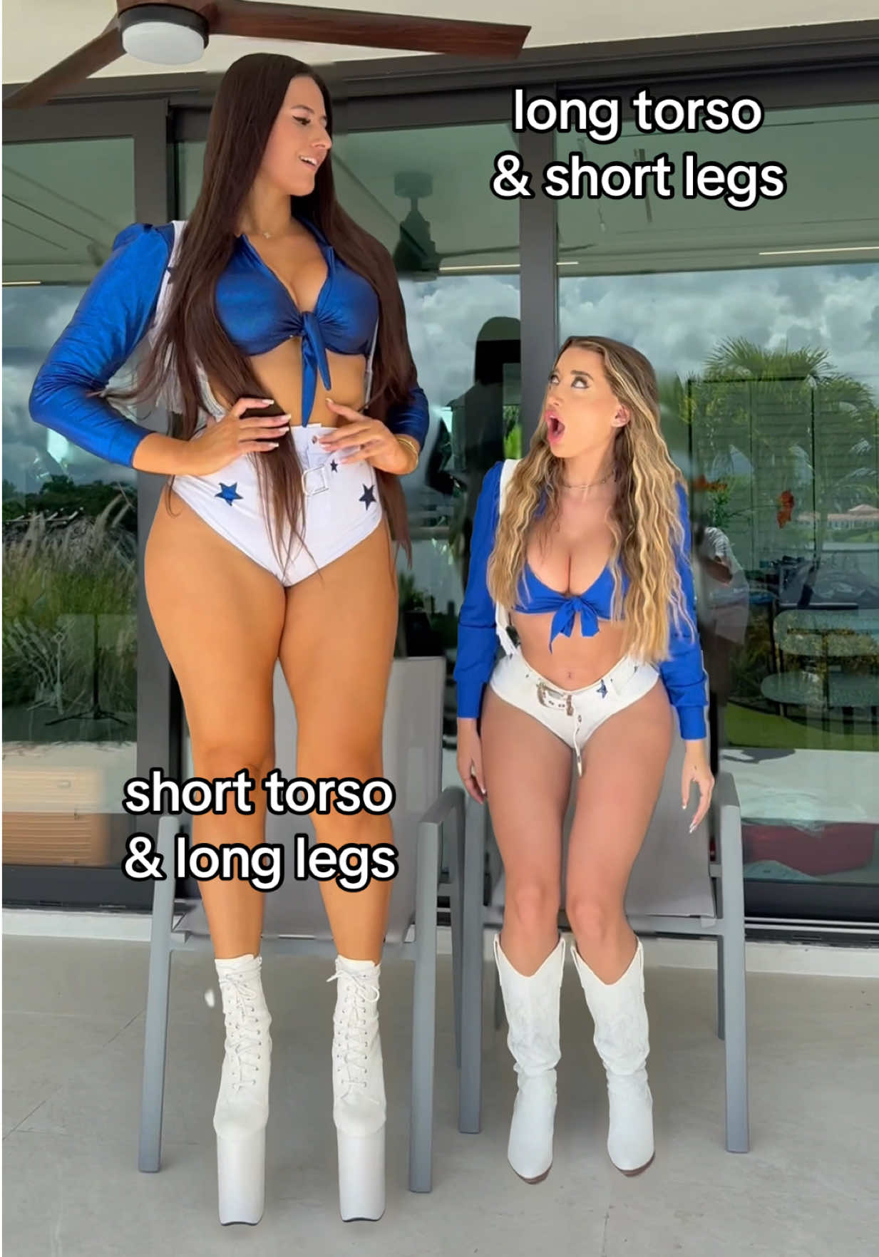 Which one are you?😍 @ashley #tall #short #heightdifference #cosplay #friends 