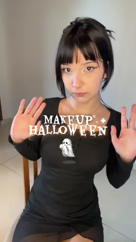 Vocês não tem noção do trabalho pra tirar essa maquiagem depois KKKKKKKKKK 🫩🫩🥹  Vou começar a postar make de halloween divasse!  admito que não gostei muito dessa maquiagem, poderia ter ficado melhor 🫩, prometo que as próximas vão ser melhores!  #foryou #viral #makeup #halloween #zumbi 