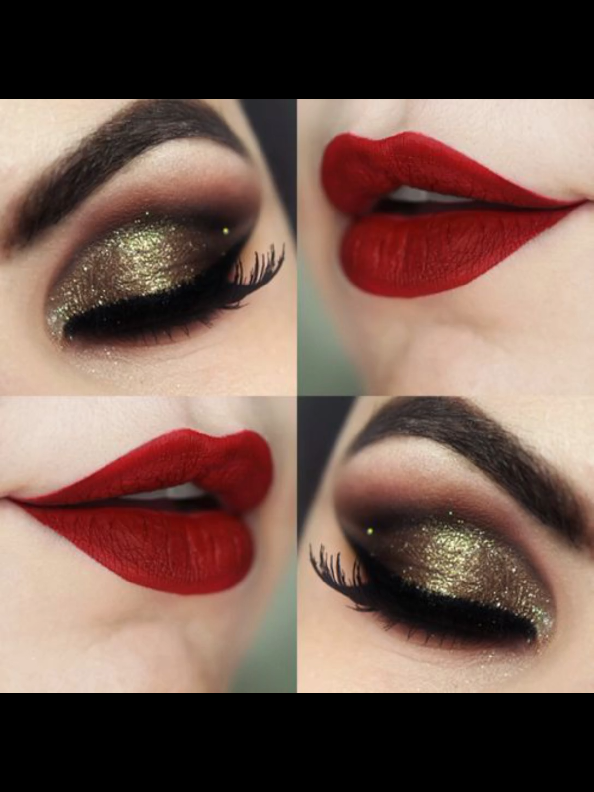 Replying to @naheeduzma 10 Lip Eye Color Combos in 1 Video 🩷💚#makeuptutorial #makeupinspo #makeupartist #makeupgoals #foryoupage❤️❤️ 