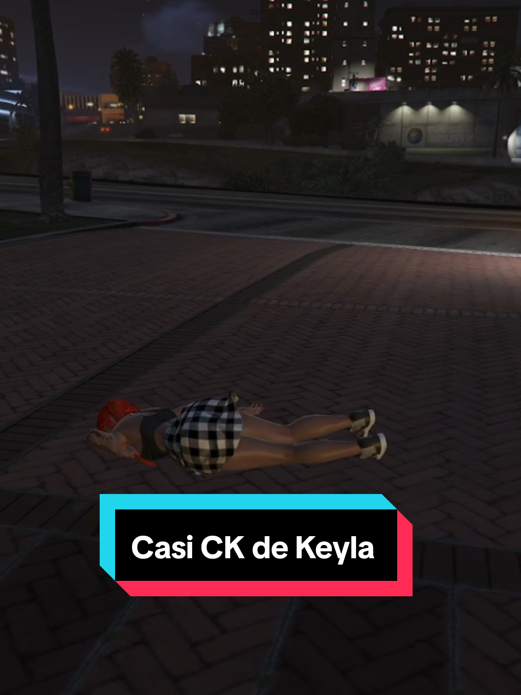 y recuerden mirar a ambos lados antes de cruzar la calle y no les suceda como Keyla . . . . #sagarp #fivem #roleplay #gta5online 