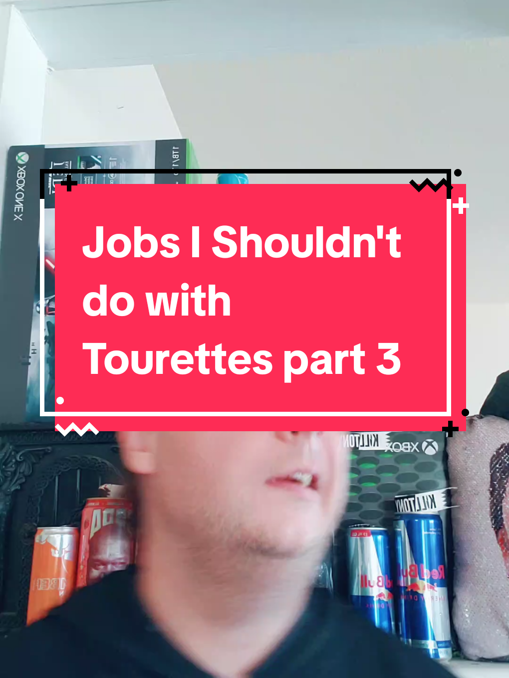 Jobs I should Never do with Tourettes #lol #comedy #skit #tourettes #laugh 