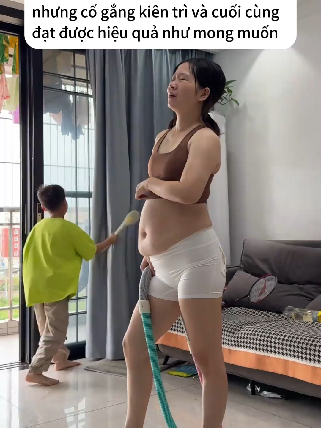 Kiên trì tập luyện kết hợp quay vòng, tôi đã thay đổi bản thân thành công #hulahoop #vonglaceogiammo #tapbung #vonglaceo #vonglaceovonglacbung #giamcanthanhcong