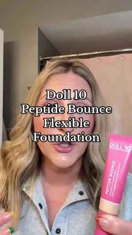 Love a foundation that is designed for aging skin. Doll 10 nailed it with this formula. #doll10 #foundation 
