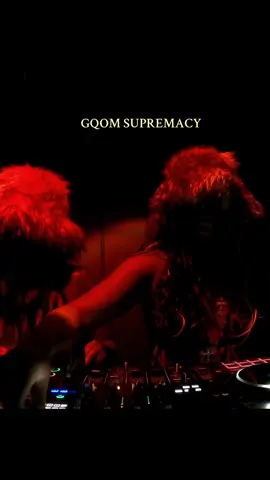 Gqom has our hearts!😭 #gqom #amapiano #femaledjs #dj #viral 