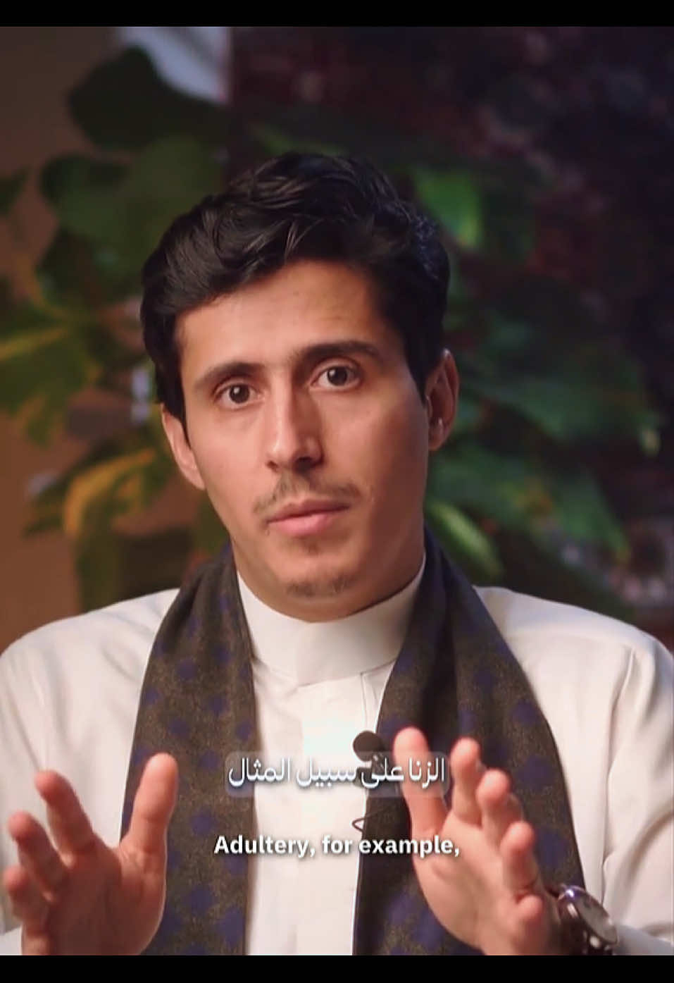 تبرير الذنب غاية ابليس….🤲