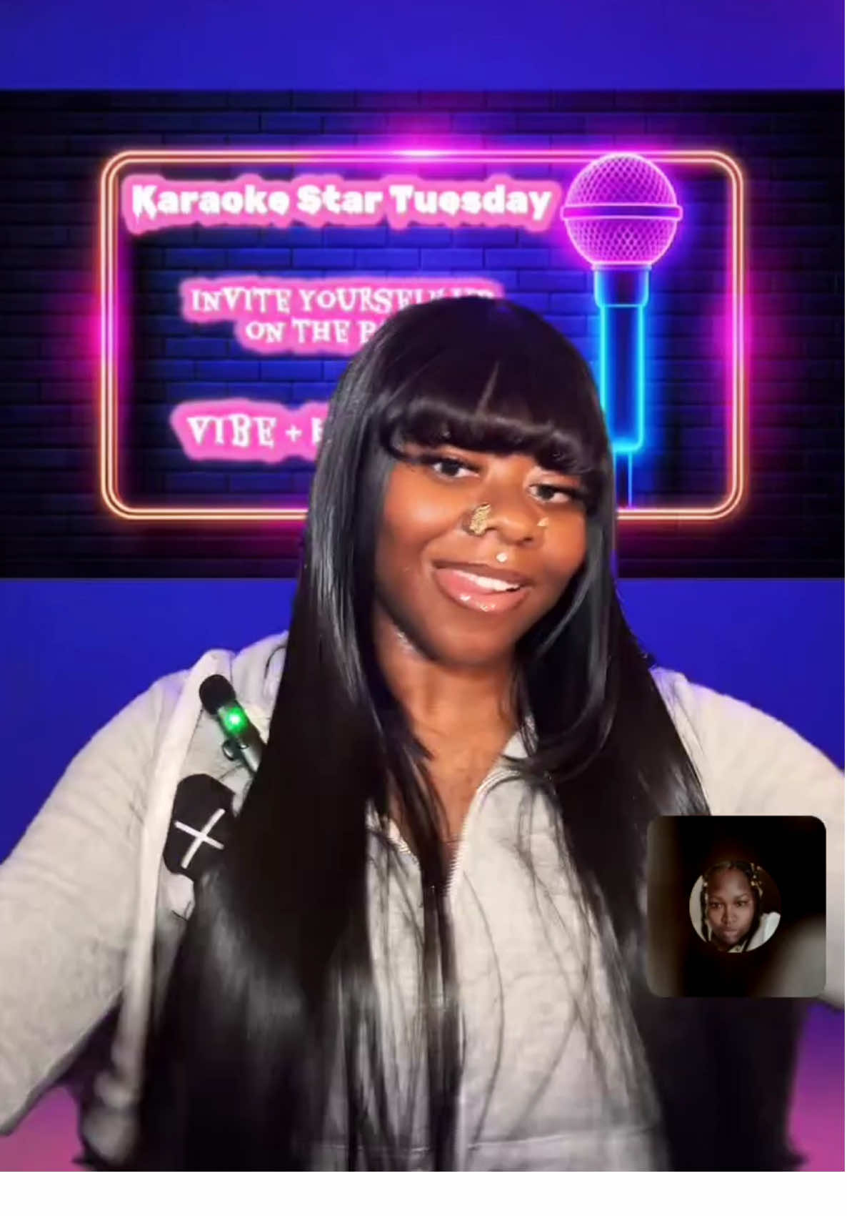 A recap from last night karaoke Tuesday with @Queen Tee #fyf #karaoke #livehighlights #talentotiktok #xyzbca 