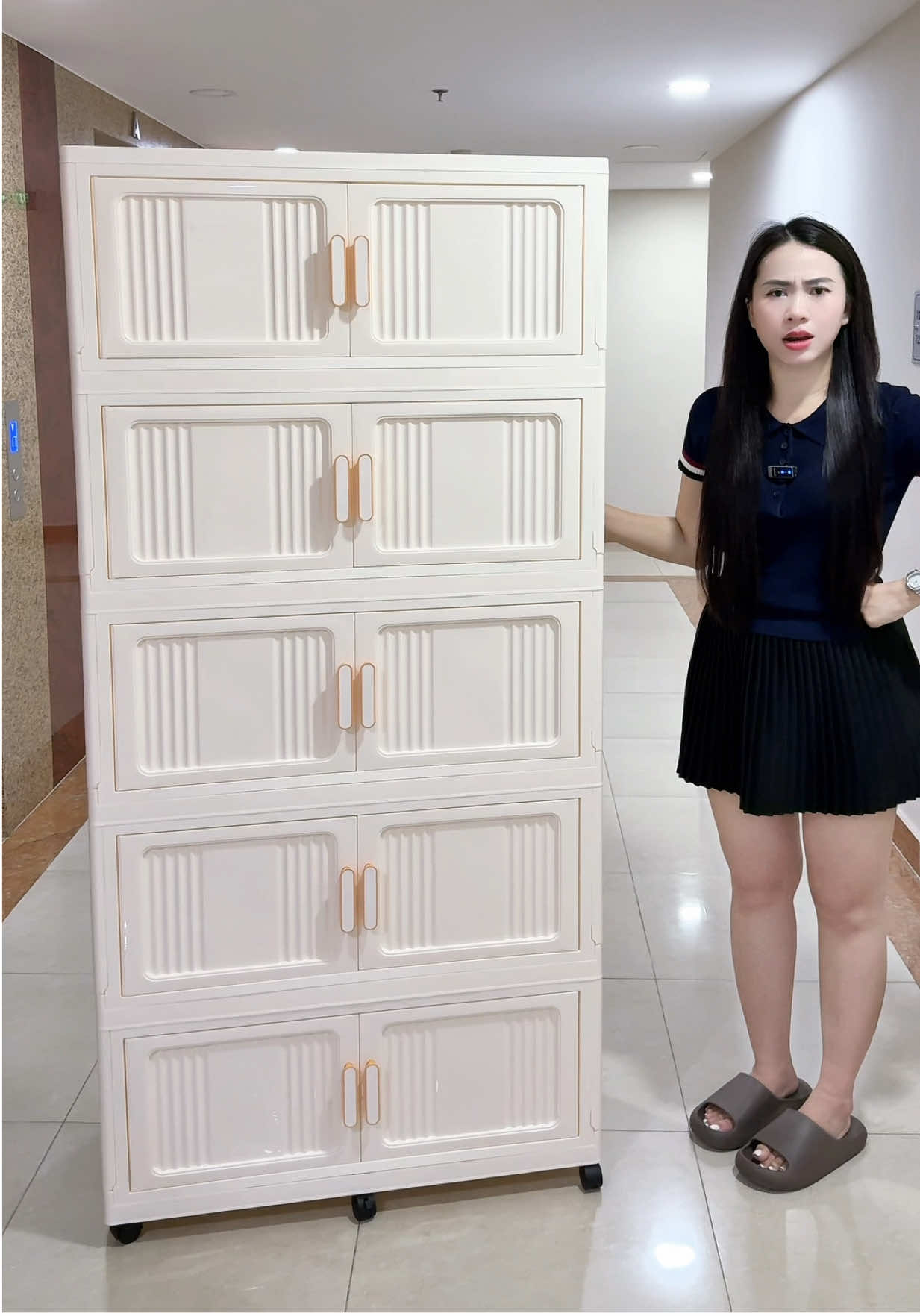 Tủ Nhựa Nhiều Tầng Đa Năng #tunhuadungquanao 