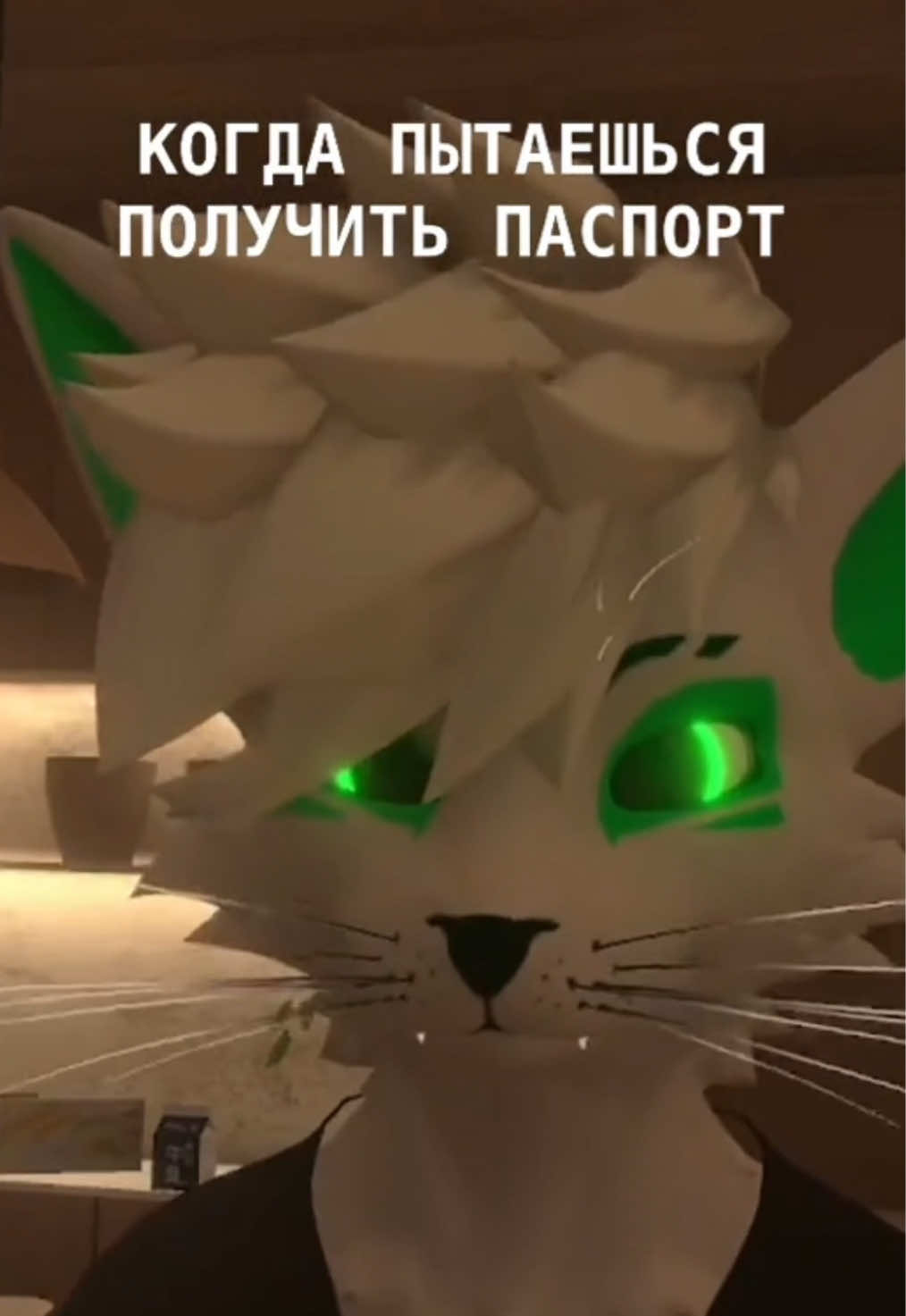 Перехалив моего старого ролика #furry #vrchat #фурри 