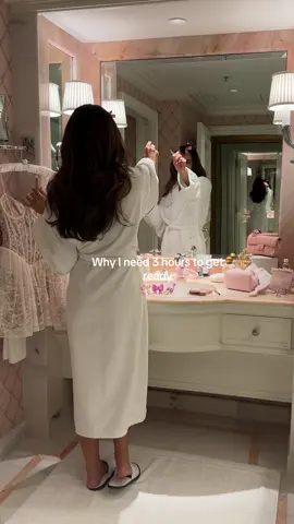 Yes I’m going to be late 🎀 #pinkgirl #pinterestgirl #gettingready #grwmaesthetic 