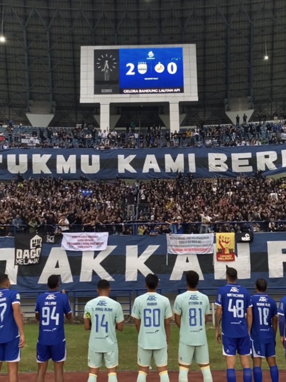 #persibday 💙
