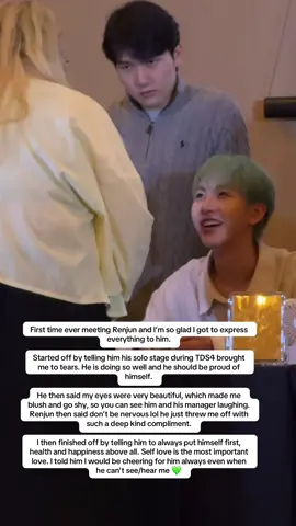 Huang Renjun is such a special soul and I’m so grateful I got the opportunity to tell him how well he is doing and that il be cheering for him always! #RENJUN  #NCTDREAM #런쥔 #仁俊 #fansign 