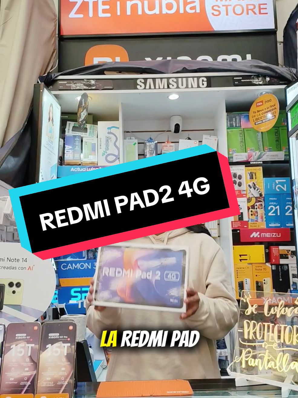 Adquiere ya!! #tablets#calidadprecio #redmi#lapaz_bolivia🇧🇴
