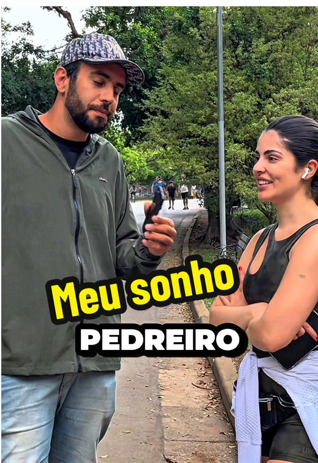 Namoraria um pedreiro? 