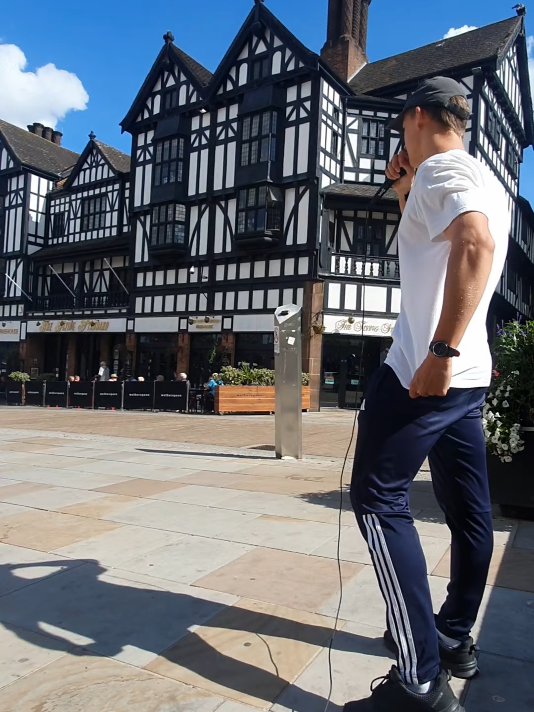 UK Preaching (got some clapping this time lol) ✝️🔥#gospel #jesus #christ #preaching #rapture #kjv #streetpreaching #coventry