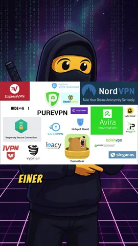 Welcher VPN ist eigentlich der beste ? #informatik #cybersecurity #itsicherheit #vpn 