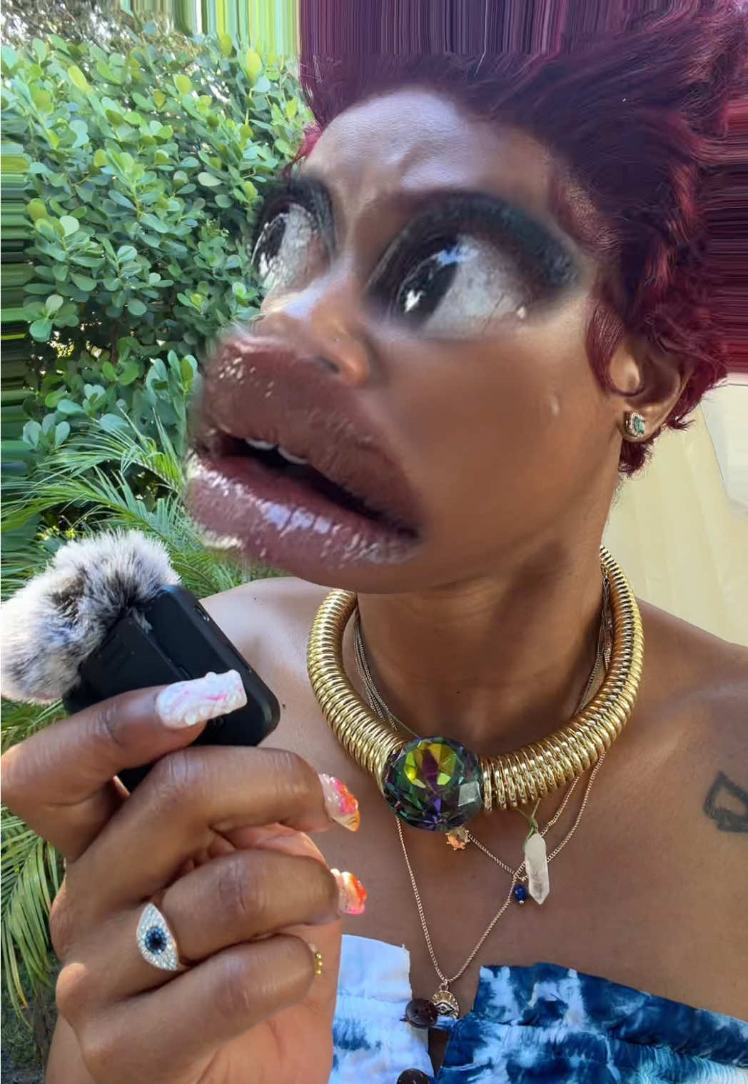 Sour ass ppl will come around you and loki attempt to make you feel like you are not who you are.  (I 🫶🏽 this sound) I know who tf I am!  Malika Thee Diva ✨ . . #motivation #femaleempowerment #proudofyou #relatable #YouGotThis 