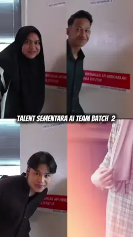 Talent sementara batch 2🤩🙌🏻 #ikhmalnour_ #harszan #budakverell #Najla #aiteambacth2 