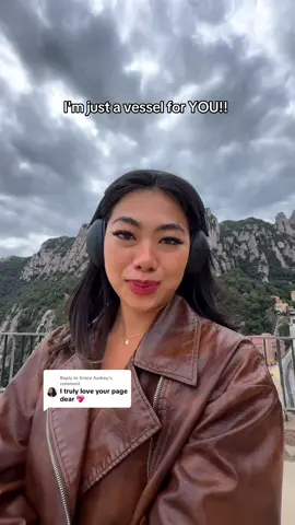 Replying to @Grace Audrey if you feel connected to my videos, it’s because some part of you knows… this could be you too 🤍 i don’t post to be watched — i post so you feel brave enough to go, and if i can do it, you can too!! love you all 