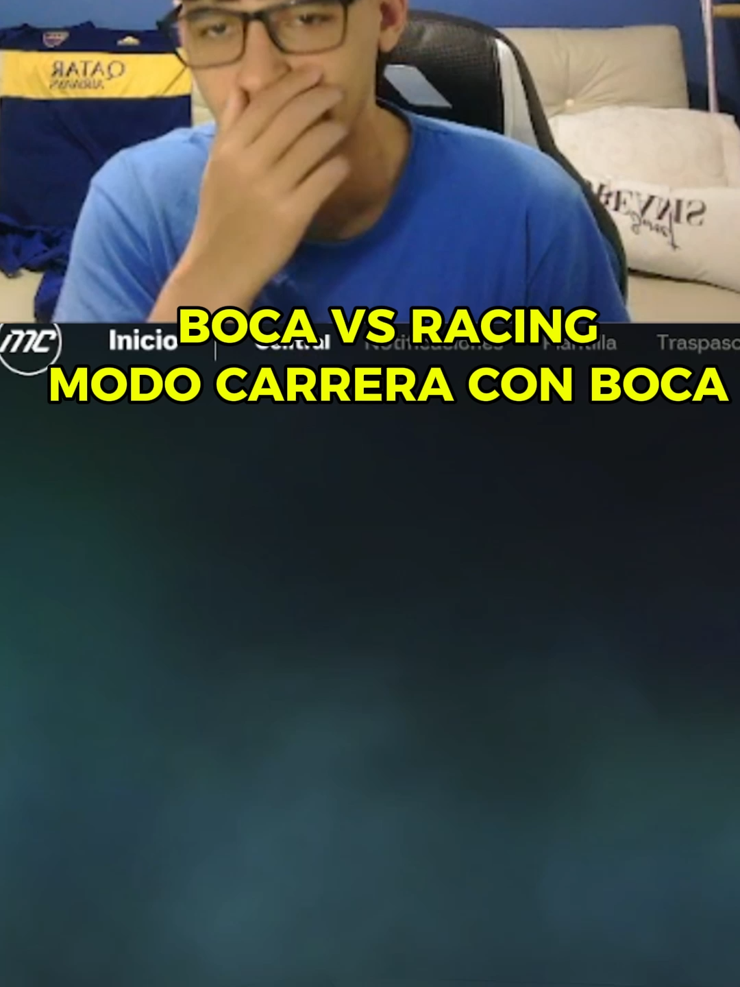 Boca modo carrera eafc 26 #bocajuniors #bocajuniorsoficial💛💙 #davooxeneize #lacobraaa #clips #futbolargentino
