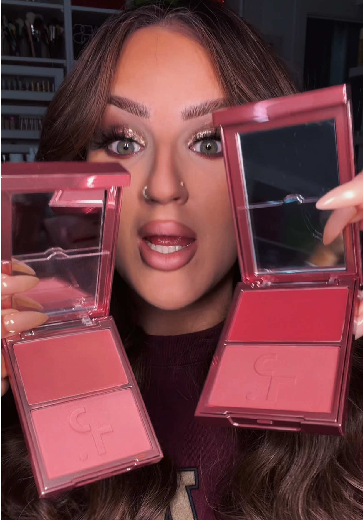 PATRICKKKKK OMG 😍😍😍😍 #patrickta #blush #makeup #beauty  