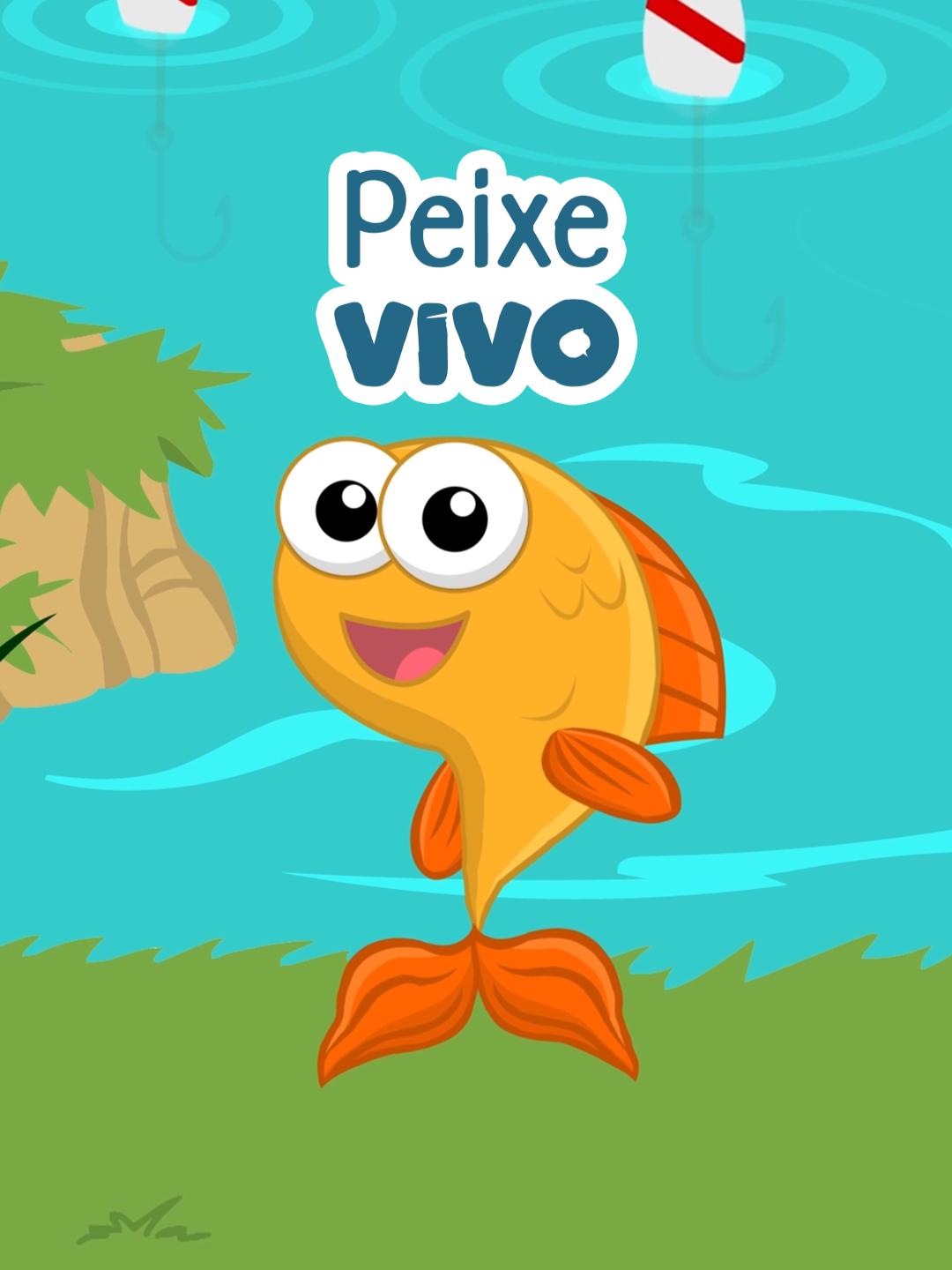 “Como pode um peixe vivo viver fora da água fria…” 🥶🐟 Vem ouvir! Só apertar o play para curtir esse clássico na companhia do Bob Zoom!!🎧🎶 #BobZoom #BobZoomClub #PlaylistInfantil #PeixeVivo