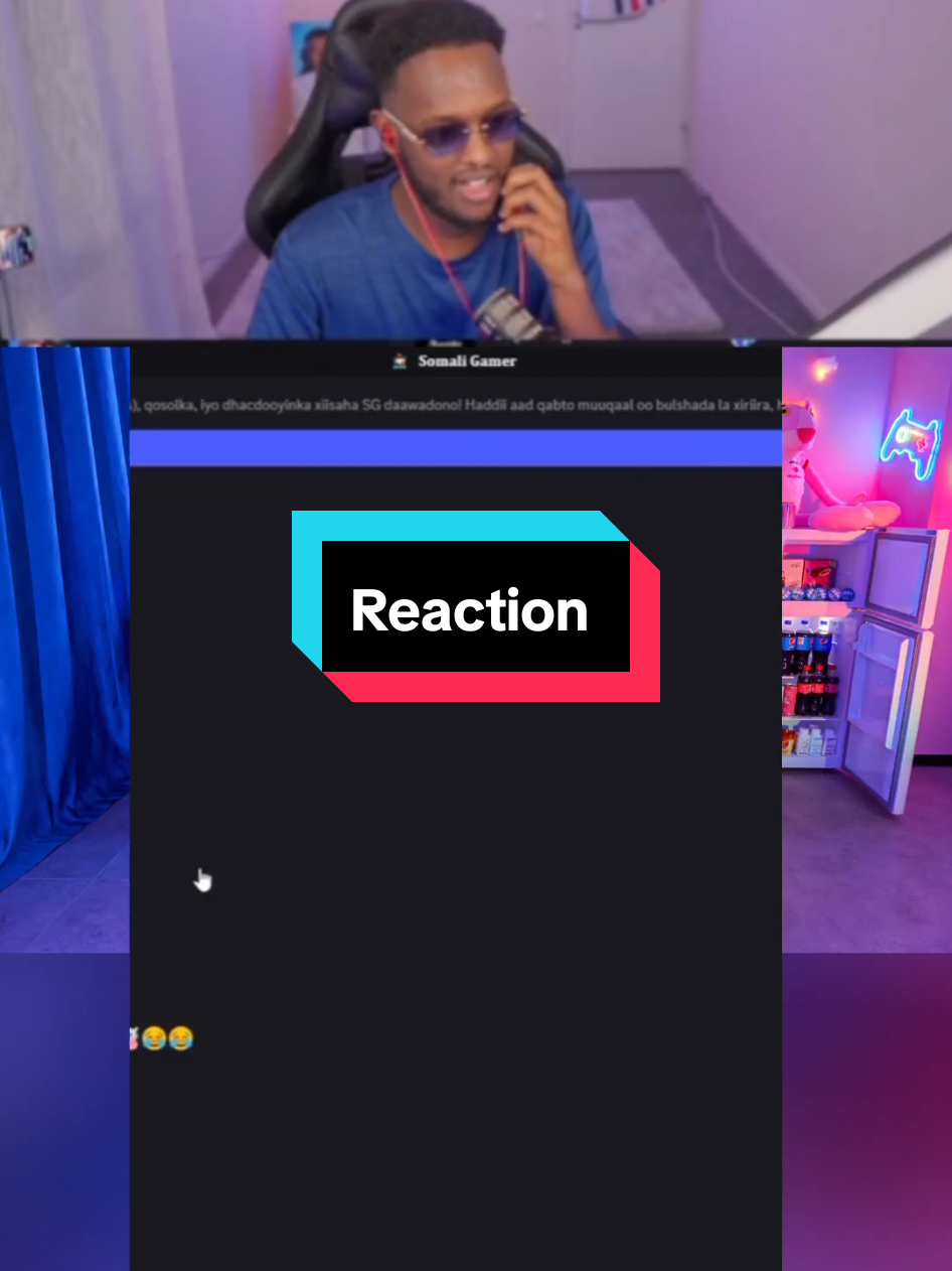 💔🤣@SomaliGamergg1 #dulqarney45 #somaligemergg1 #fyp 