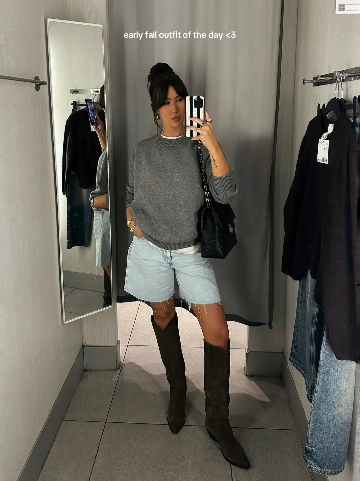 let this be your sign to buy the jorts  #falloutfits #fallfashion #falloutfitinspo #outfitinspo #falloutfitideas 