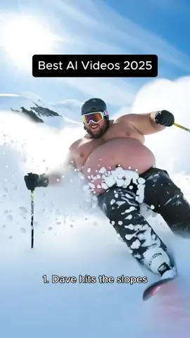 Top 5 Ai-generated videos. #ai #aigenerated #fyp #aicreator #missai 