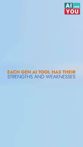 Ladies, it’s time to add a little AI magic to your toolkit ✨💻  From planning the perfect party 🎉 to drafting your next big idea, Generative AI tools are here to make life easier, smarter, and more creative. Each AI tool has its strengths, but remember to always cross-check your info (because even AI has off days 😉). So why not explore your creativity and take charge of your ideas!💕 Watch the full video and start leveling up your AI knowledge today! https://aiandyou.org/women/video/ And be sure to follow AIandYou on all social platforms for more everyday AI and insights made just for us. #AIandWomen #AI #Women #AIForHer #Creativity @OpenAI @Google @Claude @🤖 ai tips & hacks @ForbesWomen @ChatGPT @Microsoft Copilot @Meta Quest @Women Of History @CNBC Make It @Forbes 