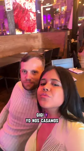 Story time de cuando el gringuis y yo nos casamos en Las Vegas (hace 2 años) y no compré ni pastel porque se me olvidó, el plot twist es lo mejor JAJAJAJA  #gringoylatina #latinaenusa #viral #rebecaygigi #wedding 