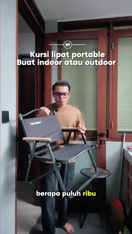 Kursi lipat premium, kuat & anti rembes! Kursi lipat trailtop gak perlu di banding banding  #KursiCamping #kursilipat #kursilipatportable #cuantanpabatas #wibgajian 