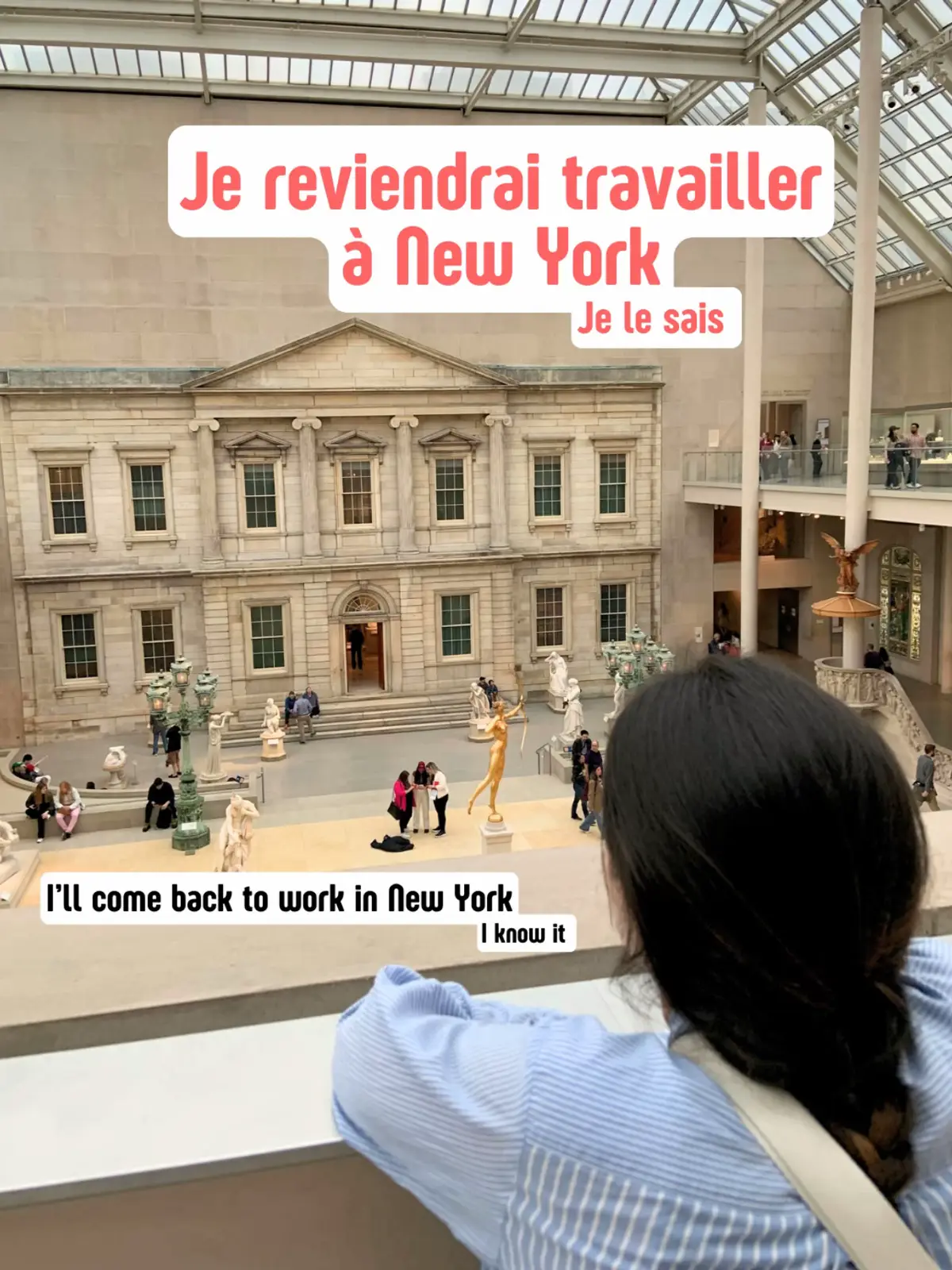 _Hier, j’ai parlé au Directeur du MET Museum de New York @The Met. Parce qu’en architecture comme dans la vie, rien ne se construit sans oser.  _Yesterday, I spoke to the director of the MET Museum in New York. Because in architecture, as in life, nothing can be built without daring.  #perceearchi #paris #newyork #pourtoi #museum 